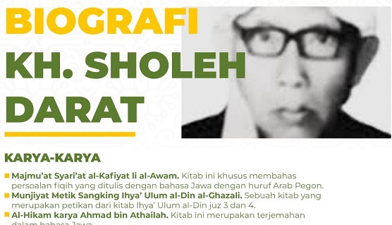 Biografi KH. Sholeh Darat Semarang